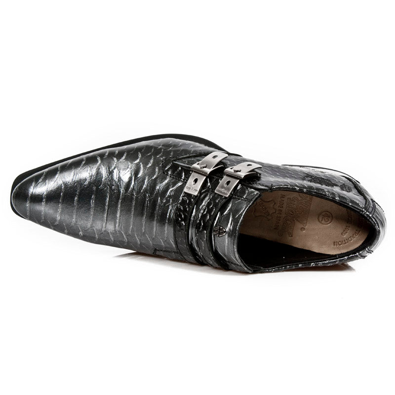 New Rock M-2246-C30 - Newman Western Shoe
