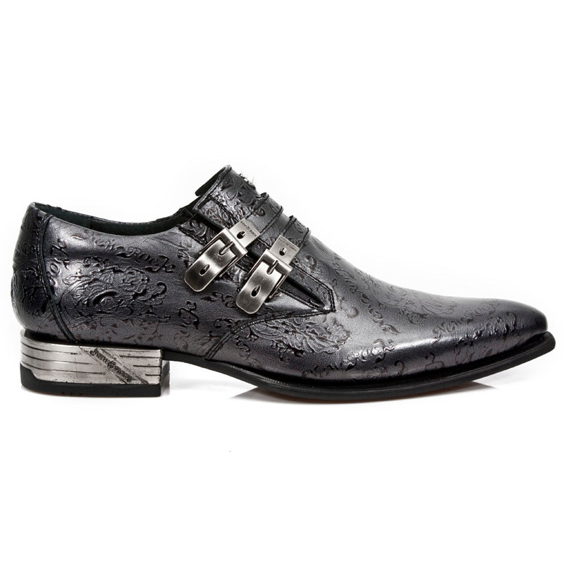 New Rock M-2246-C31 - Newman Western Shoe