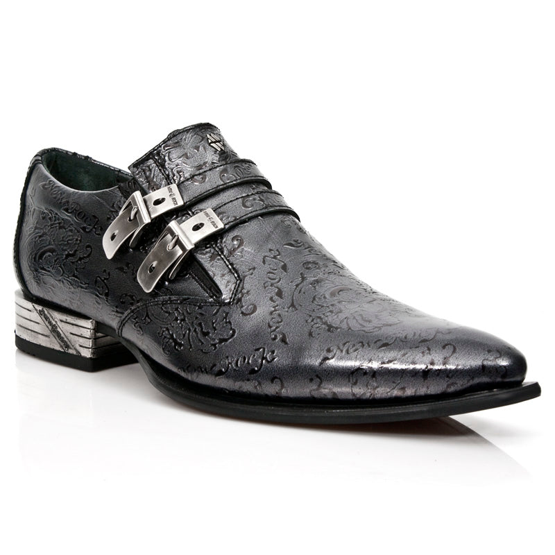 New Rock M-2246-C31 - Newman Western Shoe
