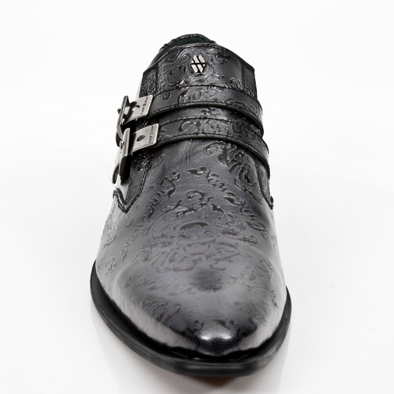 New Rock M-2246-C31 - Newman Western Shoe
