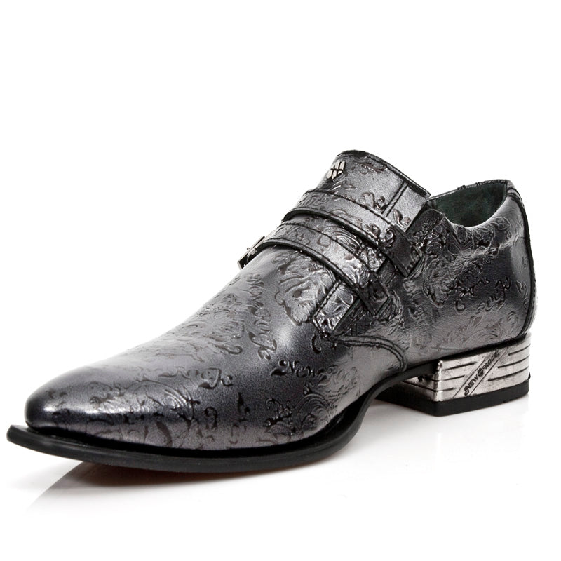 New Rock M-2246-C31 - Newman Western Shoe