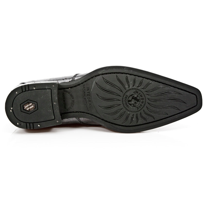 New Rock M-2246-C31 - Newman Western Shoe