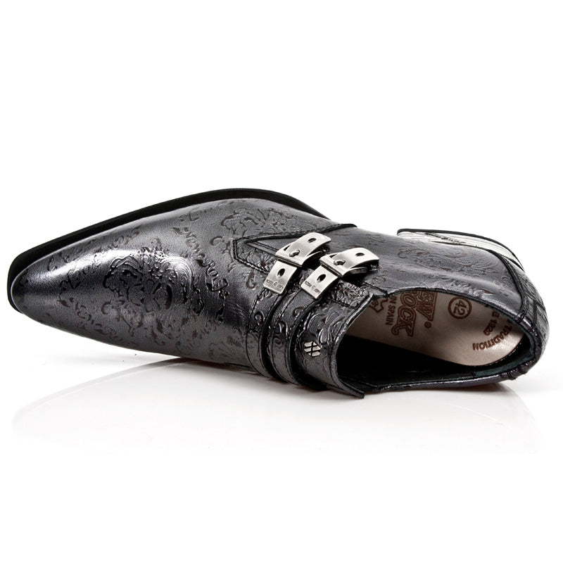 New Rock M-2246-C31 - Newman Western Shoe