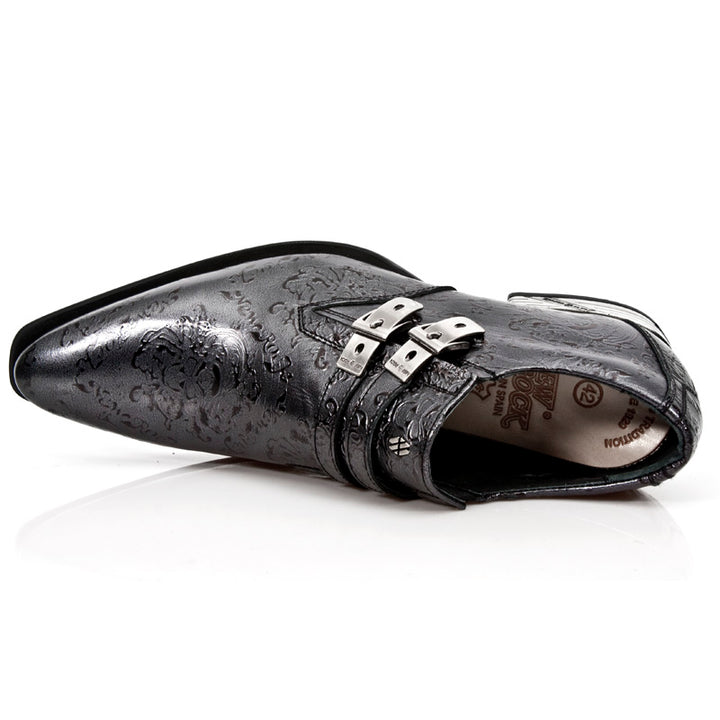 New Rock M-2246-C31 - Newman Western Shoe