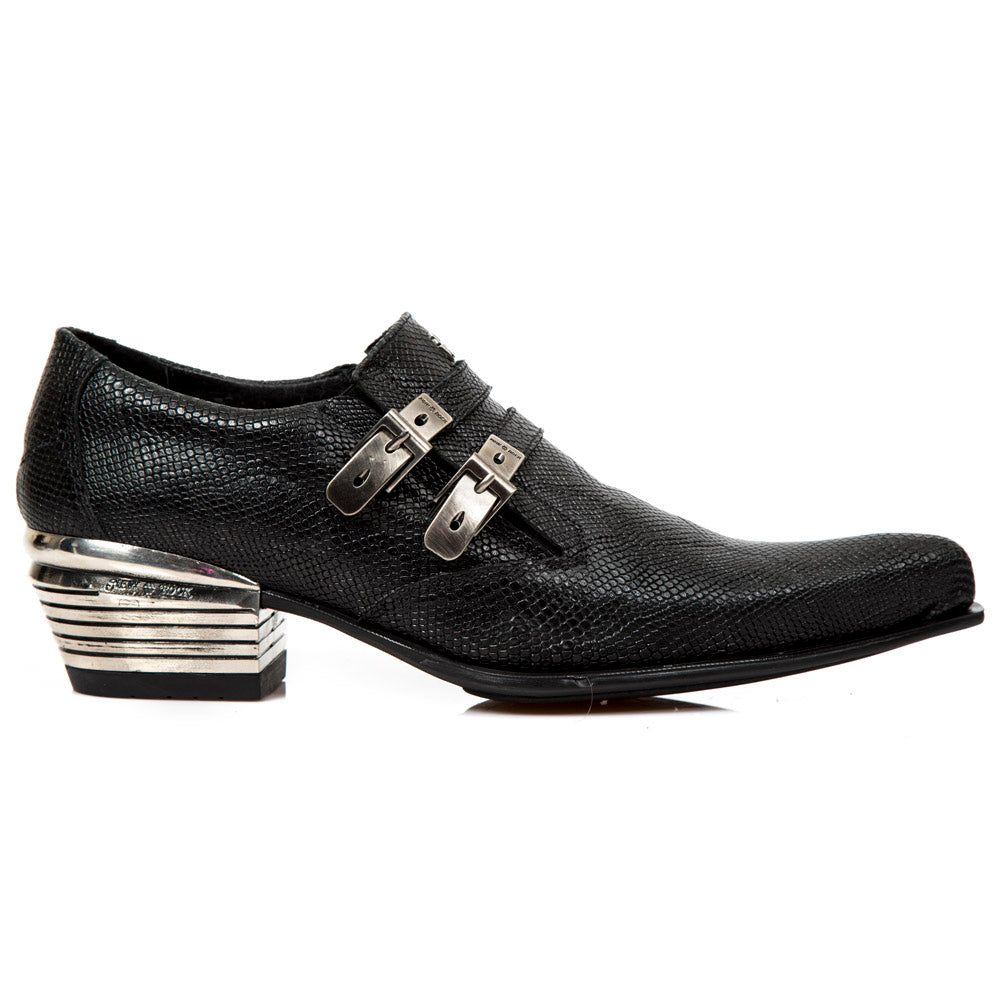 New Rock M-2246-C39 - Newman Western Shoe
