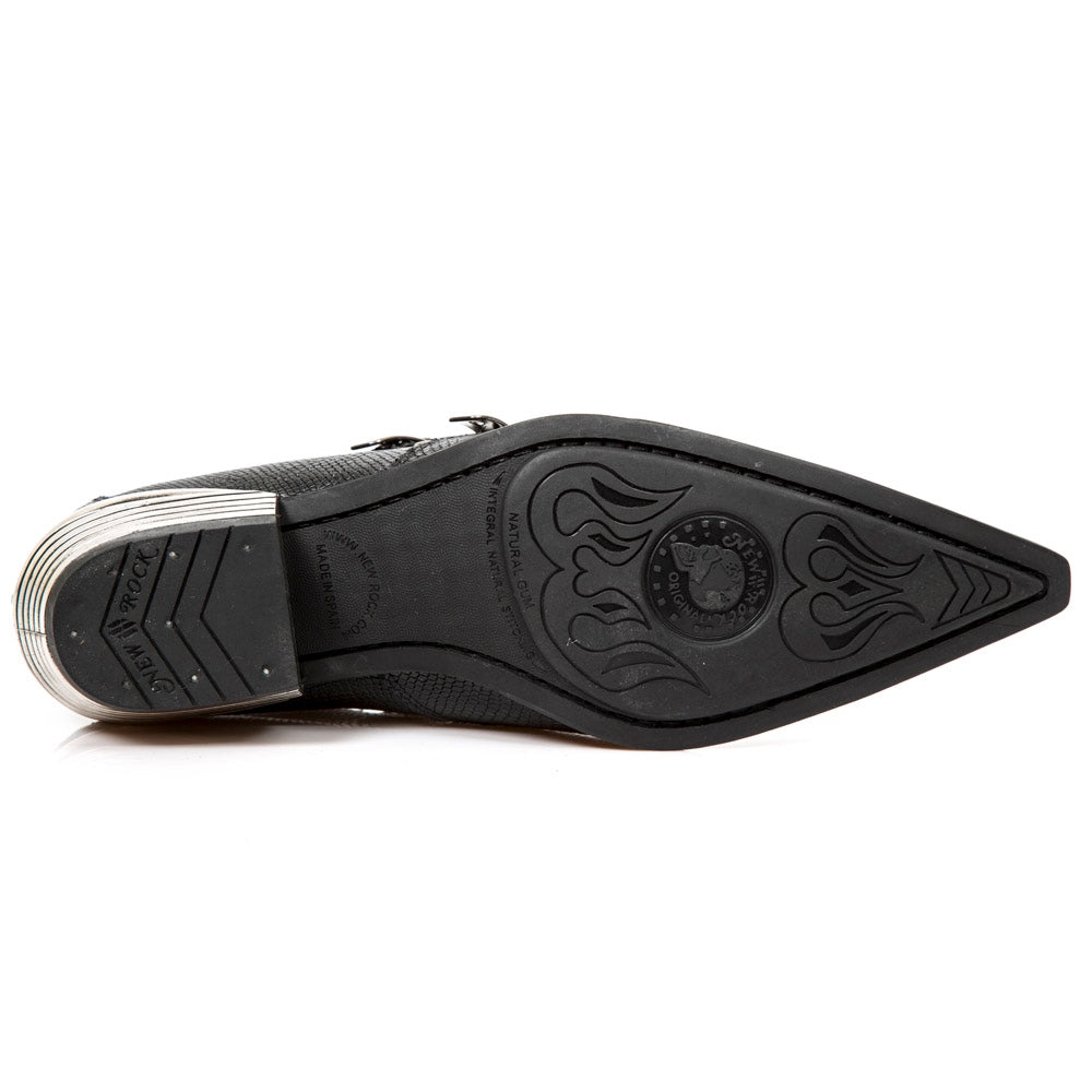 New Rock M-2246-C39 - Newman Western Shoe
