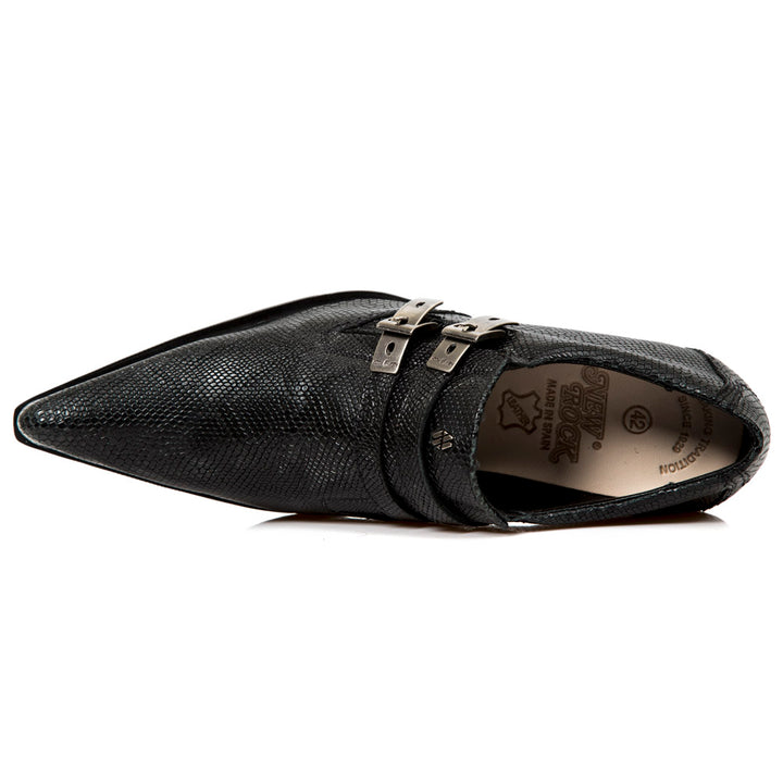 New Rock M-2246-C39 - Newman Western Shoe