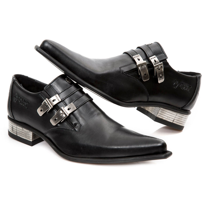 New Rock M-2246-C46 - Newman Western Shoe