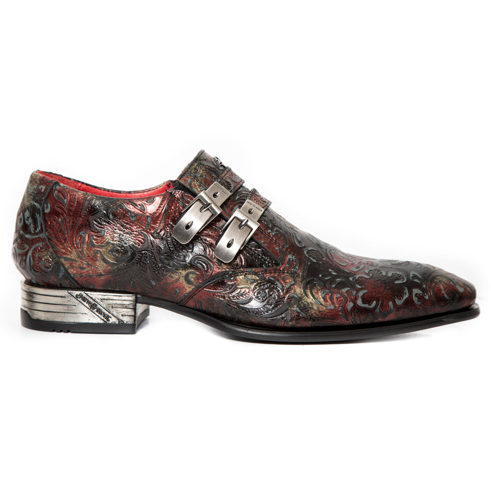 New Rock M-2246-C49 - Newman Western Shoe