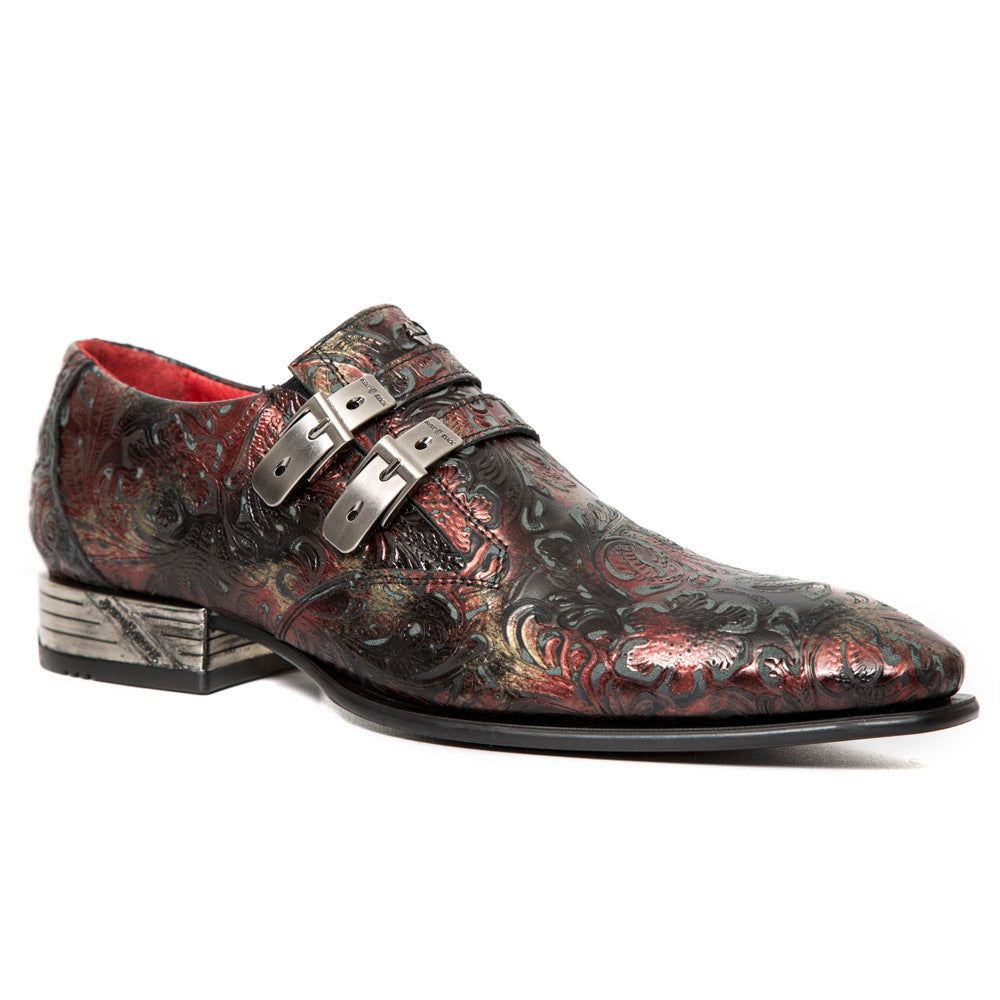 New Rock M-2246-C49 - Newman Western Shoe