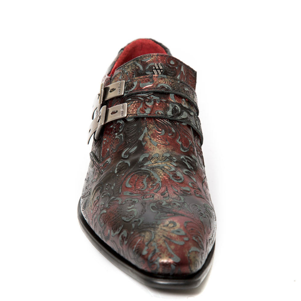 New Rock M-2246-C49 - Newman Western Shoe
