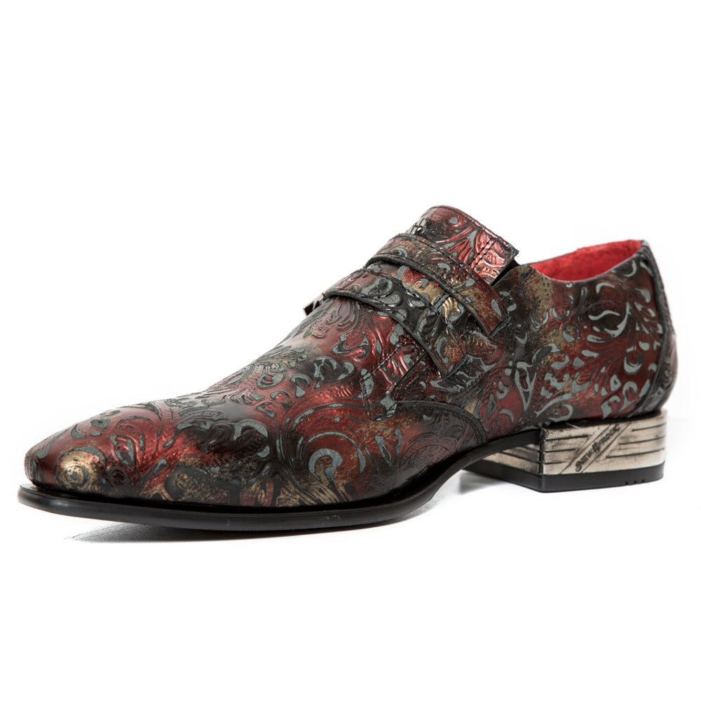 New Rock M-2246-C49 - Newman Western Shoe