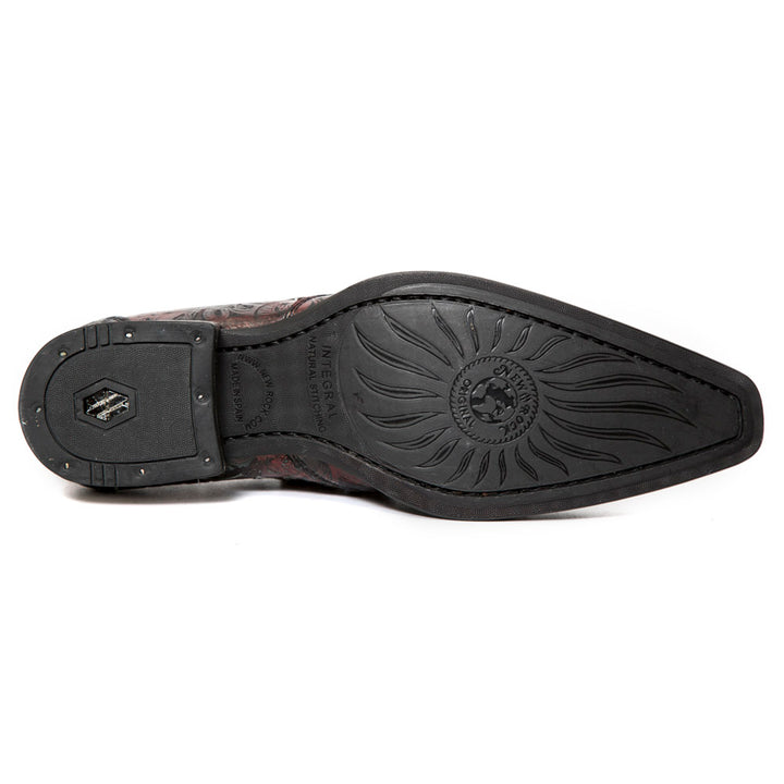 New Rock M-2246-C49 - Newman Western Shoe