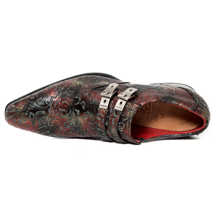 New Rock M-2246-C49 - Newman Western Shoe