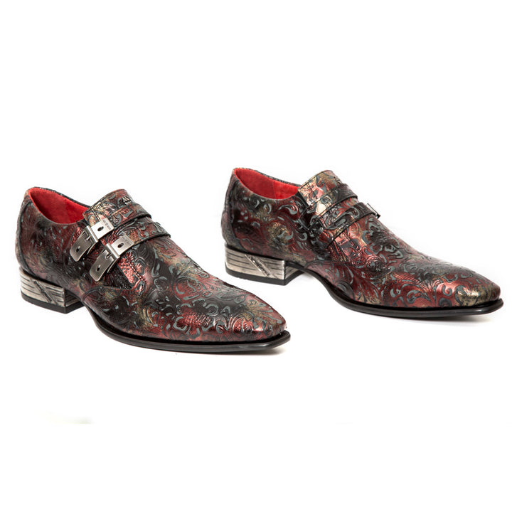 New Rock M-2246-C49 - Newman Western Shoe