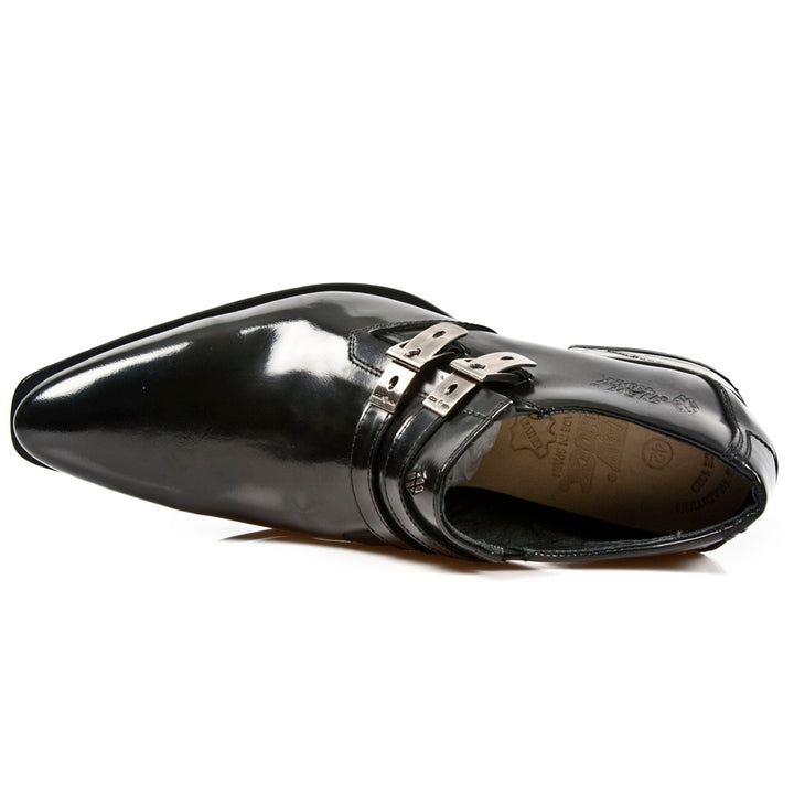 New Rock M-2246-C50 - Newman Western Shoe