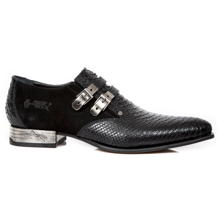 New Rock M-2246-C52 - Newman Western Shoe