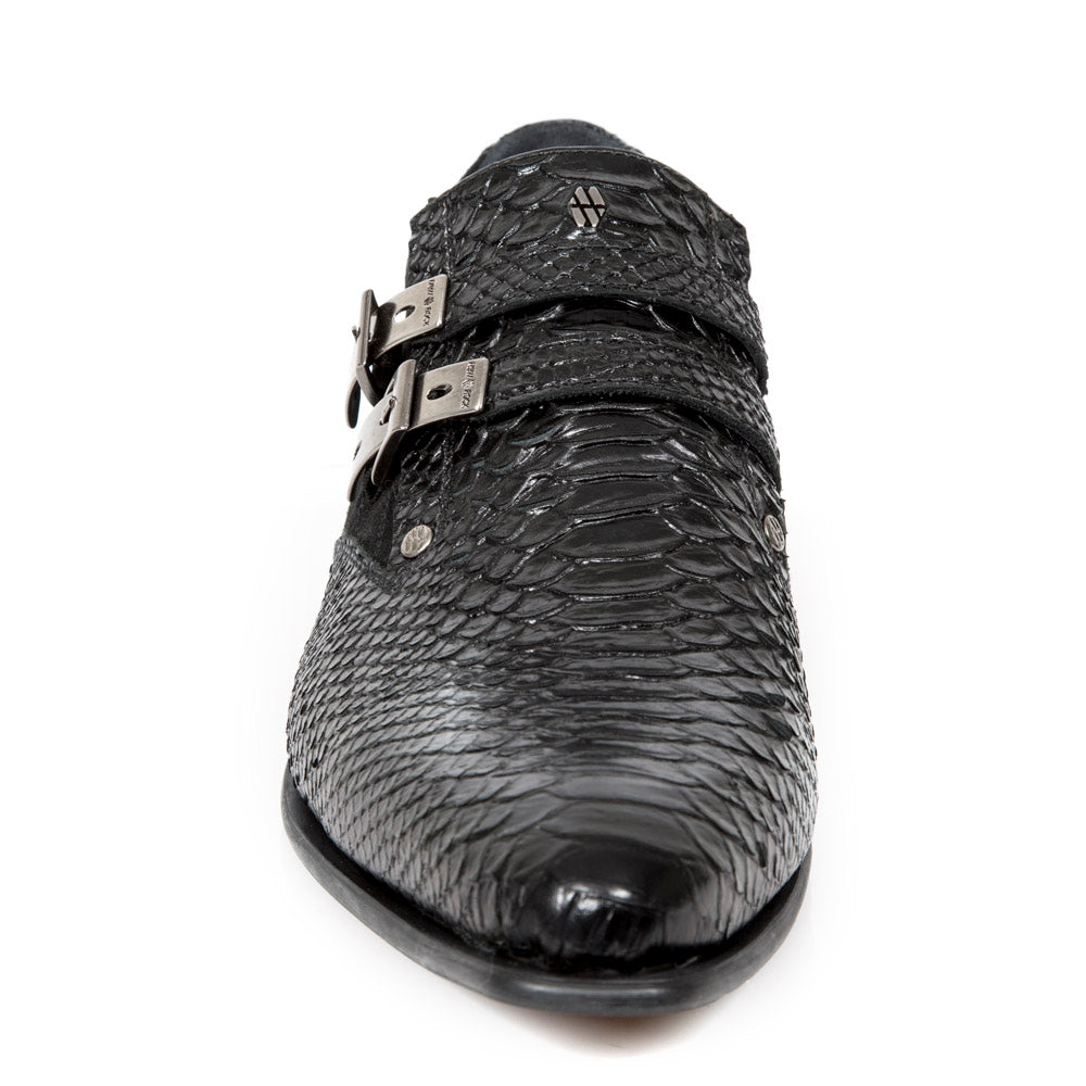 New Rock M-2246-C52 - Newman Western Shoe