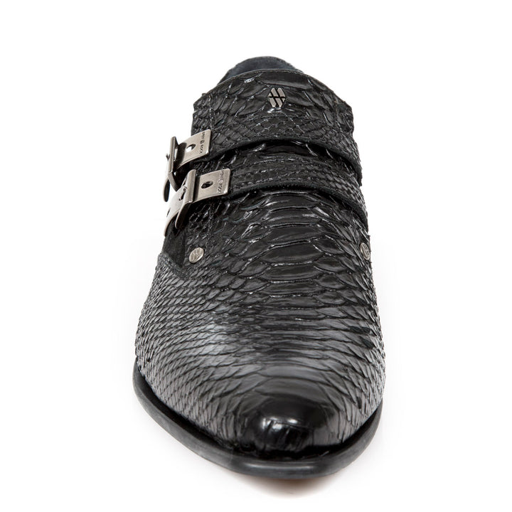 New Rock M-2246-C52 - Newman Western Shoe
