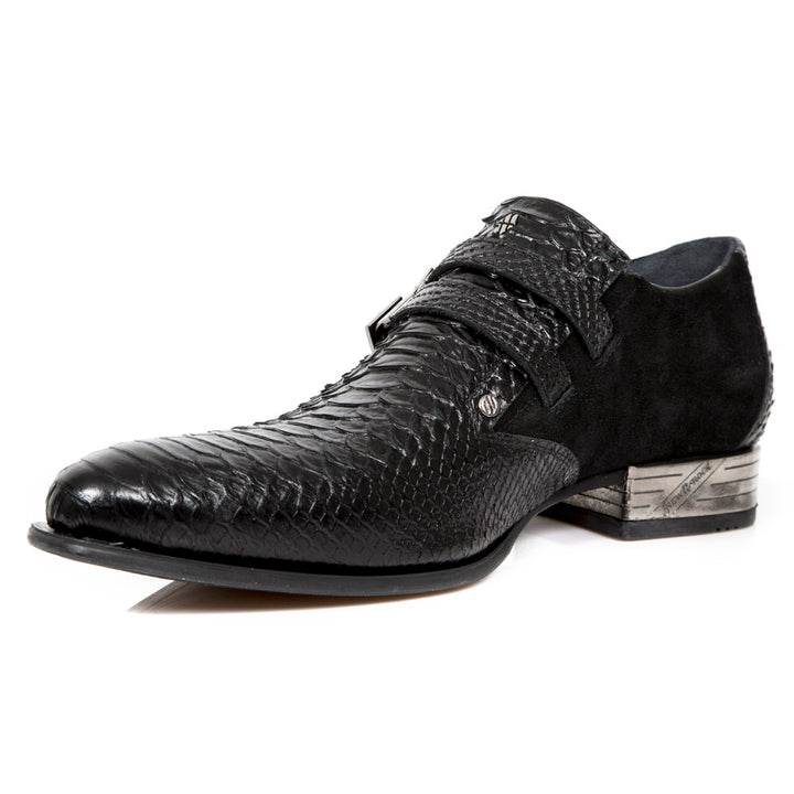 New Rock M-2246-C52 - Newman Western Shoe