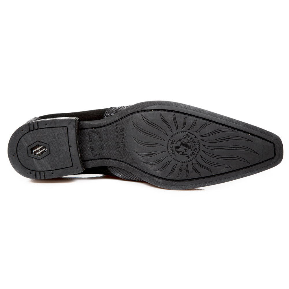New Rock M-2246-C52 - Newman Western Shoe