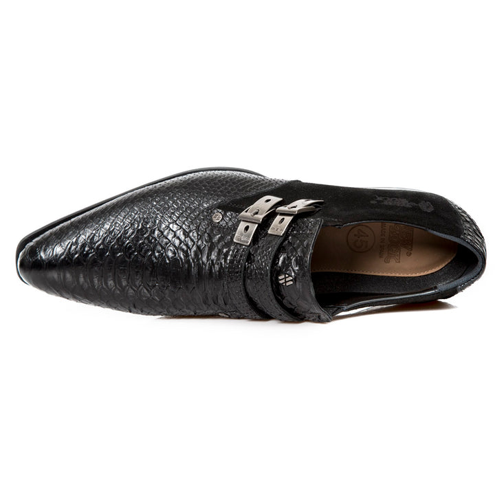 New Rock M-2246-C52 - Newman Western Shoe