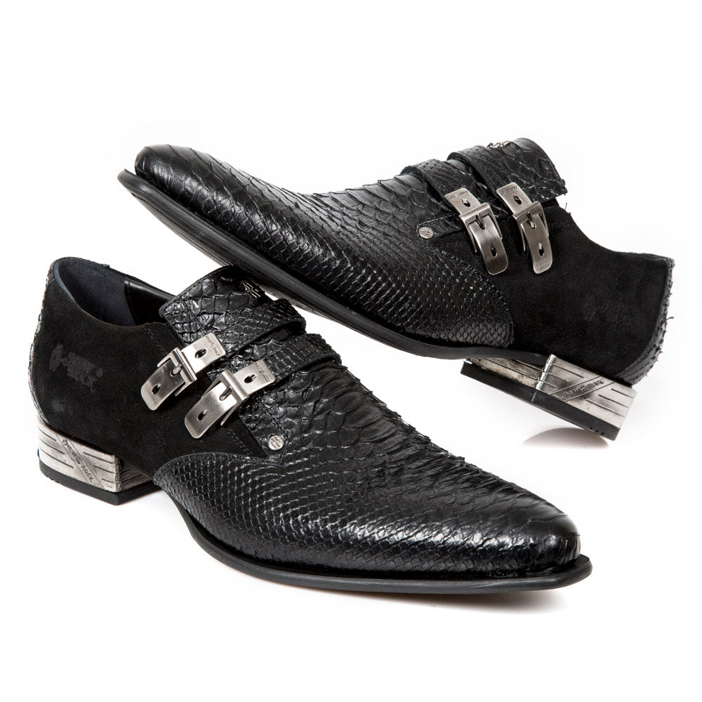 New Rock M-2246-C52 - Newman Western Shoe