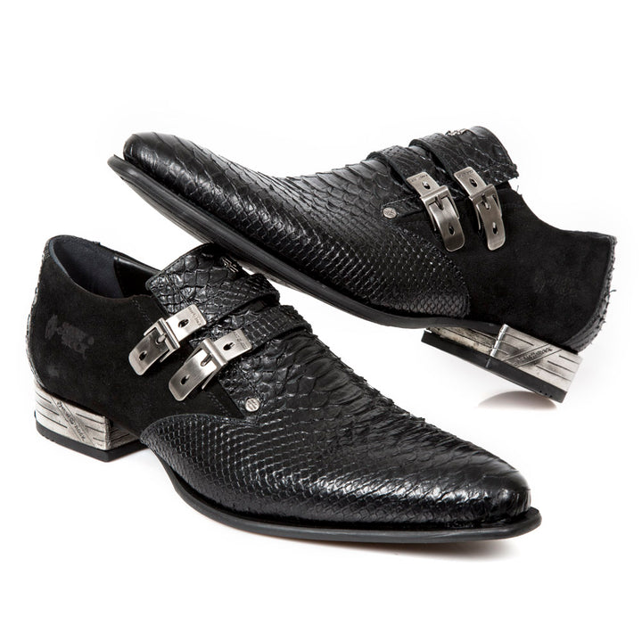 New Rock M-2246-C52 - Newman Western Shoe
