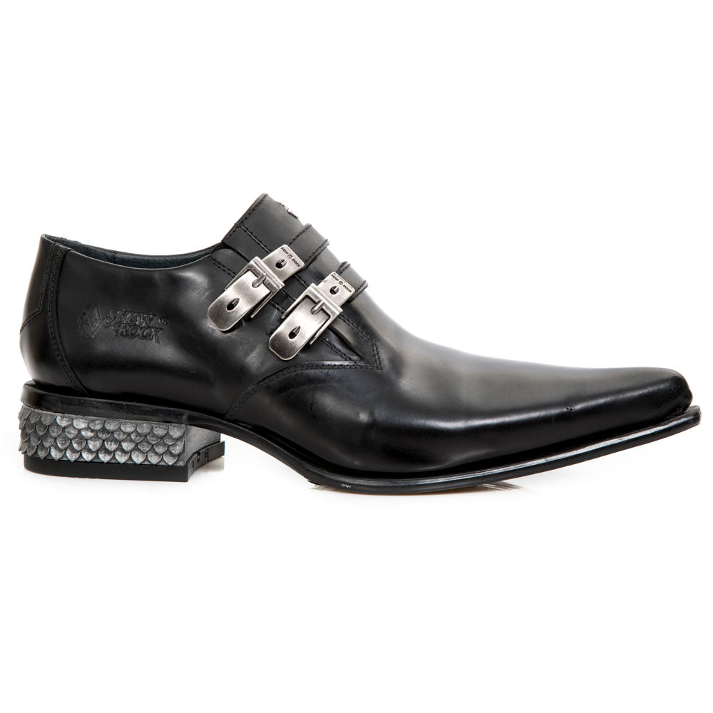 New Rock M-2246-C61 - Newman Western Shoe