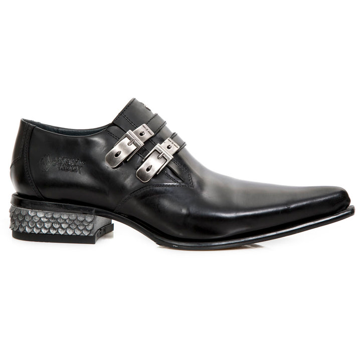 New Rock M-2246-C61 - Newman Western Shoe