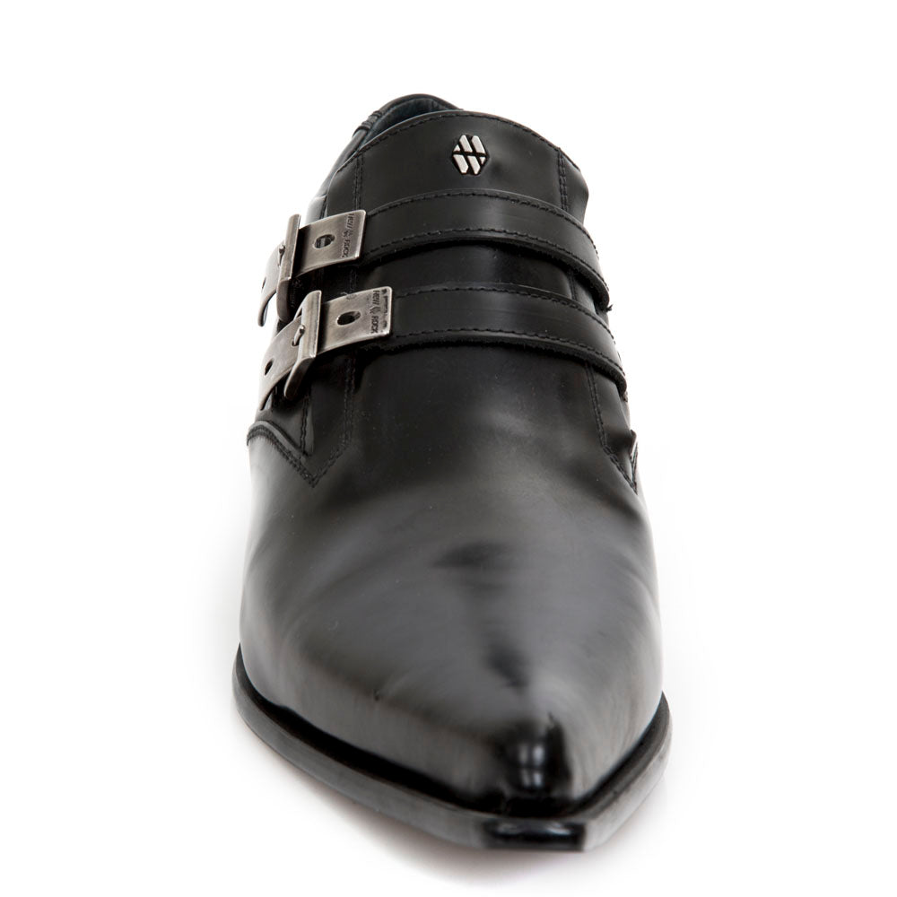 New Rock M-2246-C61 - Newman Western Shoe