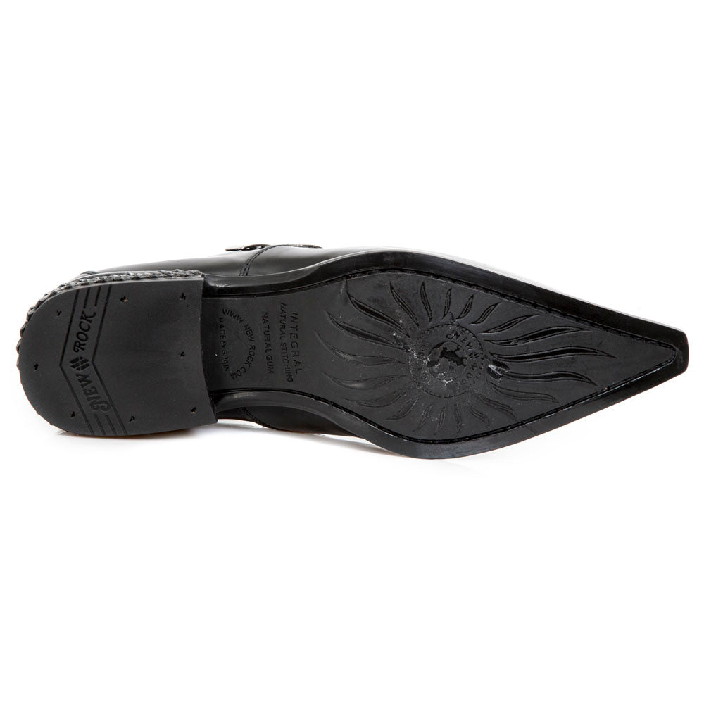 New Rock M-2246-C61 - Newman Western Shoe