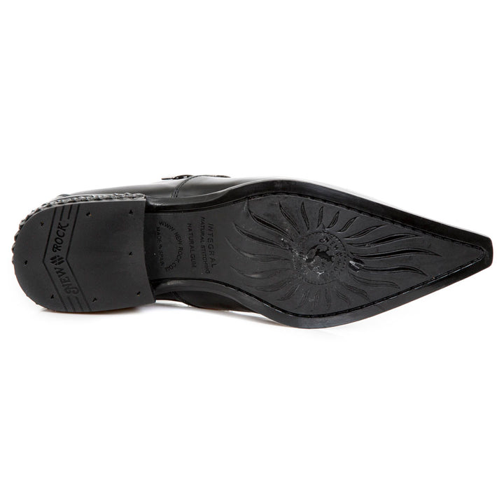 New Rock M-2246-C61 - Newman Western Shoe