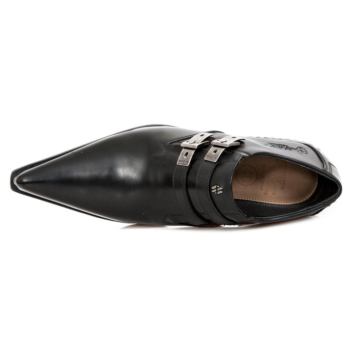 New Rock M-2246-C61 - Newman Western Shoe