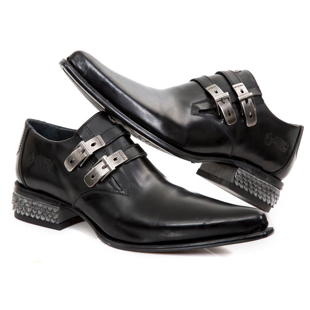 New Rock M-2246-C61 - Newman Western Shoe