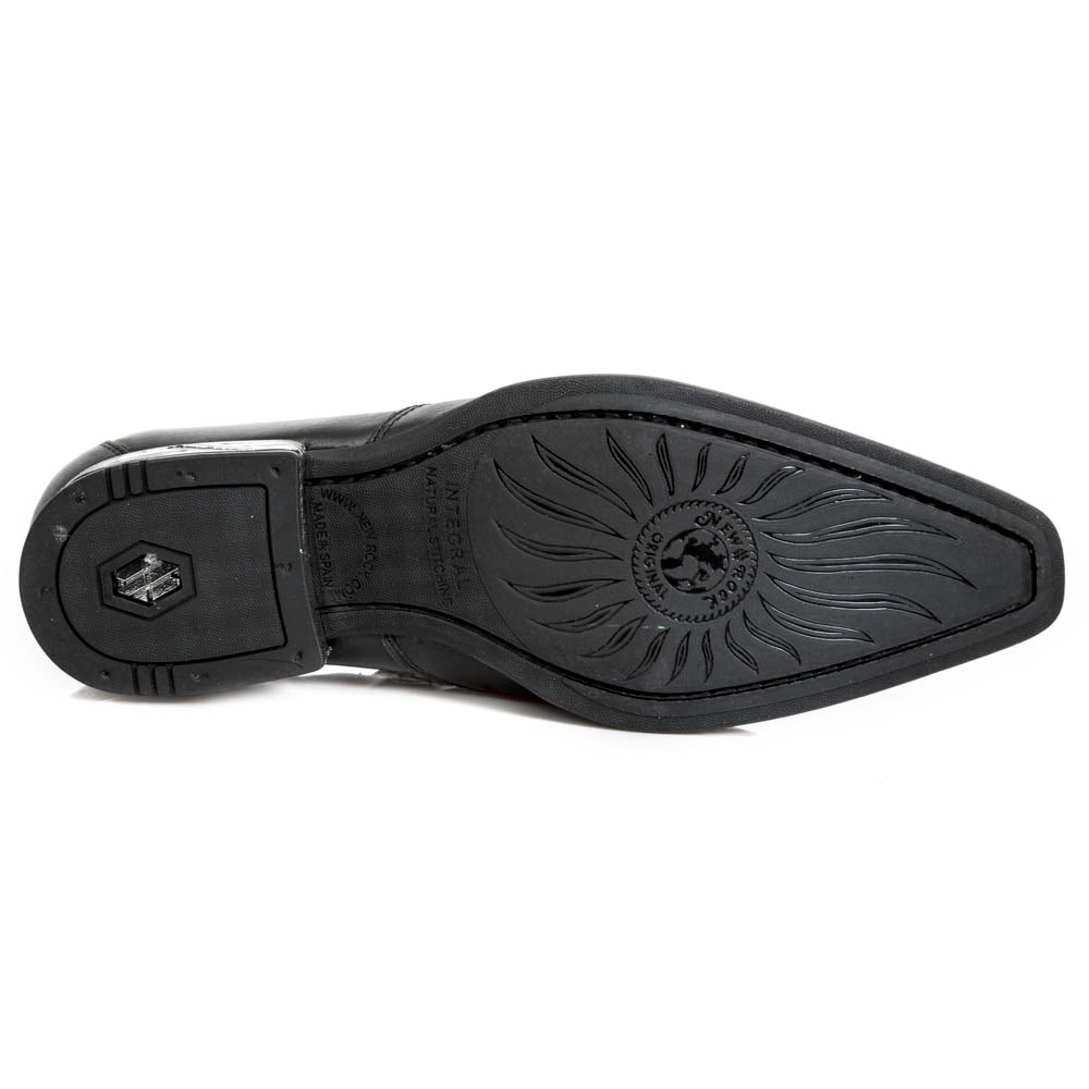 New Rock M-2246-C94 - Newman Western Shoe