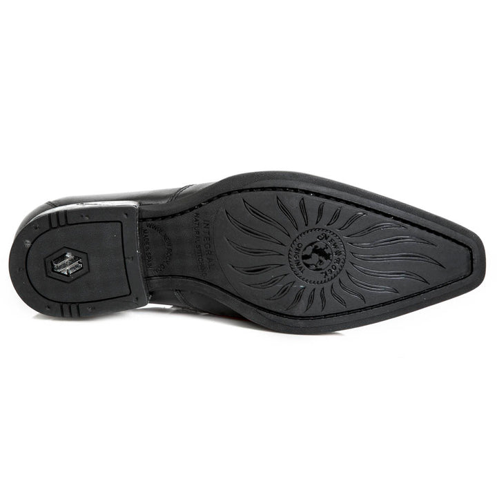 New Rock M-2246-C94 - Newman Western Shoe
