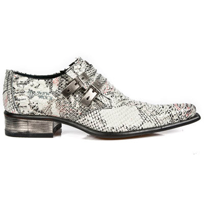 New Rock M-2246-S11 - Newman Western Shoe