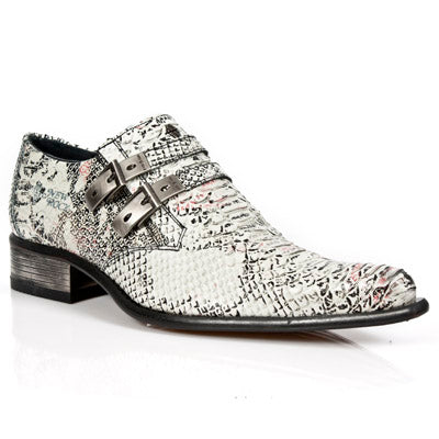 New Rock M-2246-S11 - Newman Western Shoe