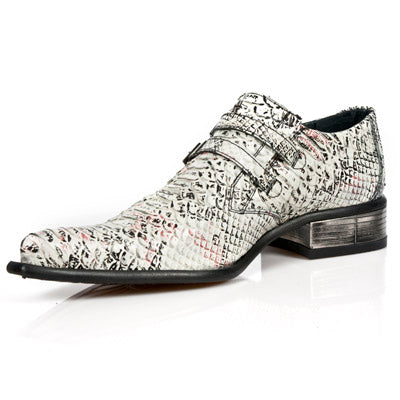 New Rock M-2246-S11 - Newman Western Shoe