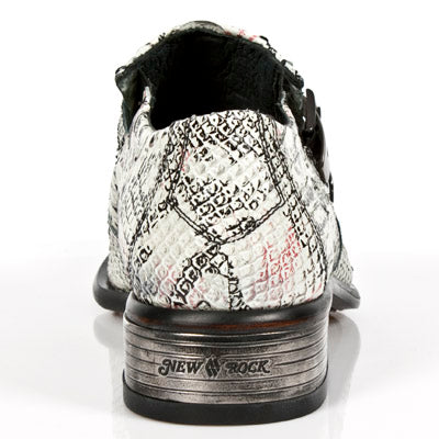 New Rock M-2246-S11 - Newman Western Shoe