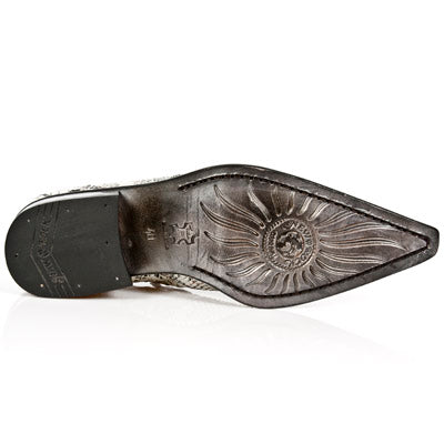 New Rock M-2246-S11 - Newman Western Shoe