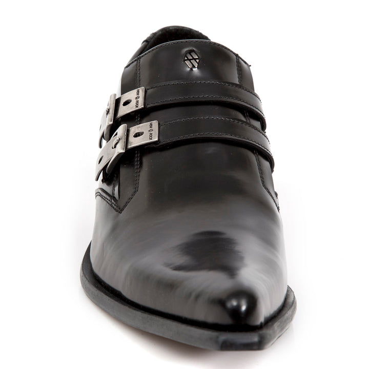 New Rock M-2246-S14 - Newman Western Shoe
