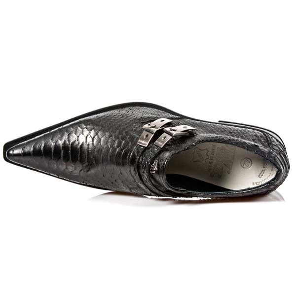 New Rock M-2246-S21 - Newman Western Shoe