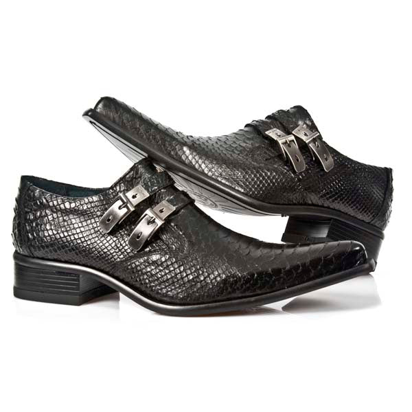 New Rock M-2246-S21 - Newman Western Shoe