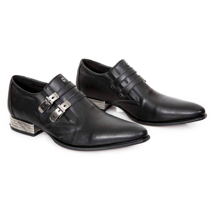 New Rock M-2246-V1 - Newman Western Shoe (Vegan)
