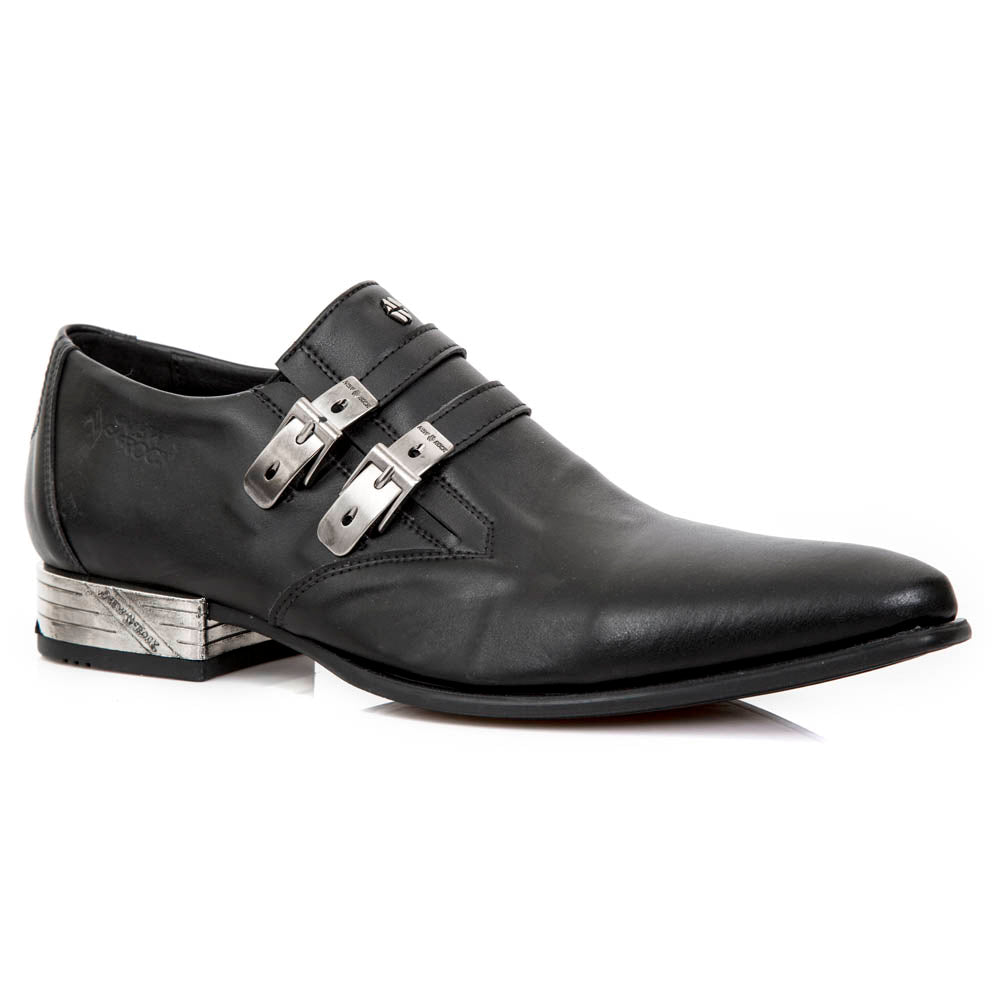 New Rock M-2246-V1 - Newman Western Shoe (Vegan)