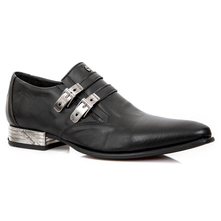 New Rock M-2246-V1 - Newman Western Shoe (Vegan)