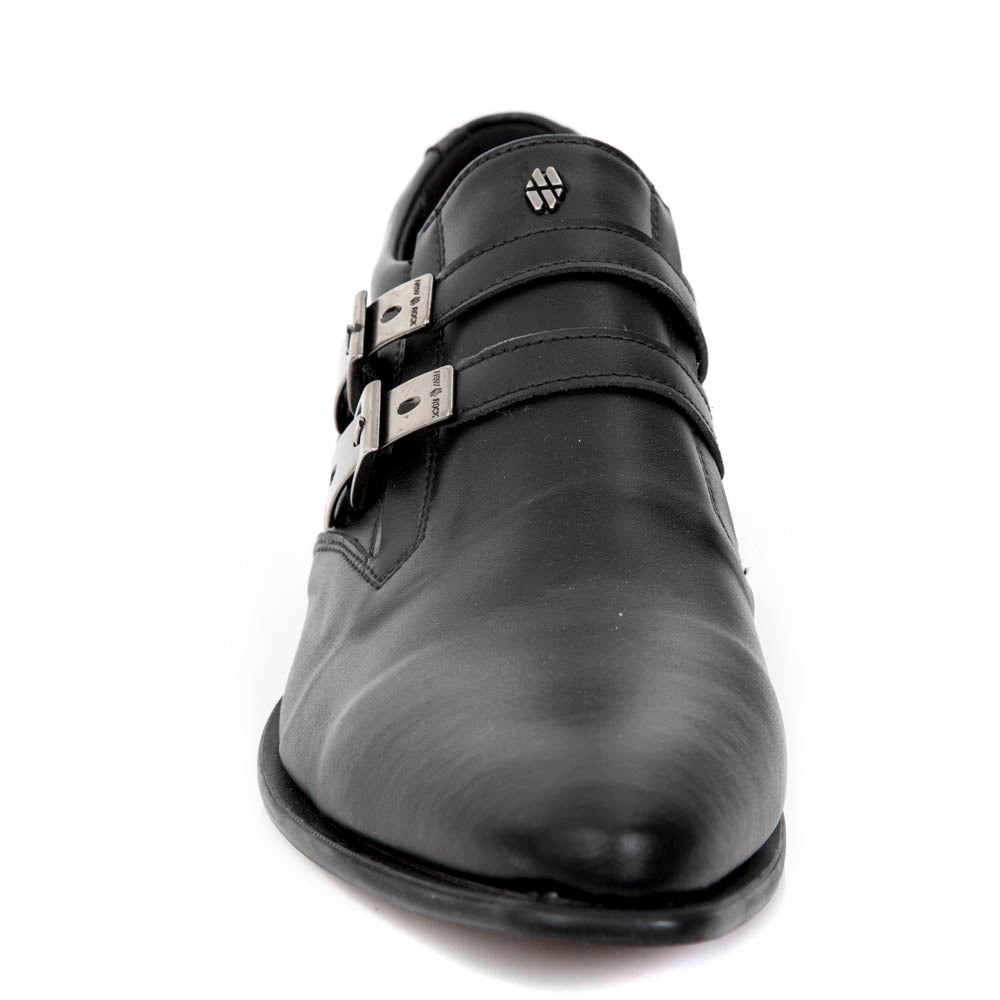 New Rock M-2246-V1 - Newman Western Shoe (Vegan)