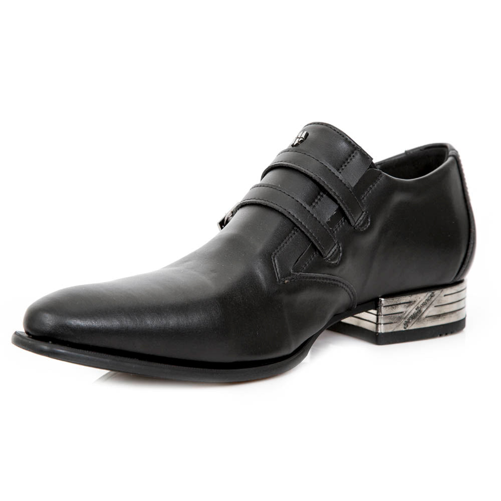 New Rock M-2246-V1 - Newman Western Shoe (Vegan)